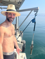 Yakar Zemach (lab manager) yakar pic