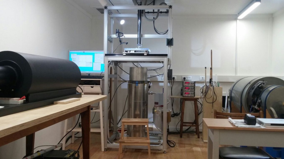 The new lab (2017)